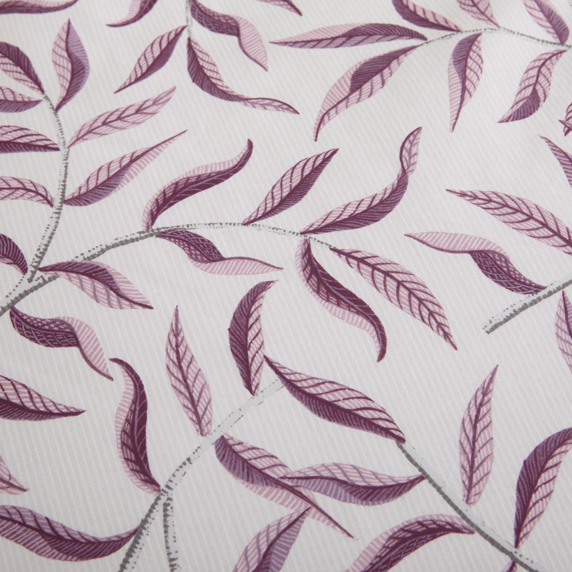 Samira Duvet Cover Set by Dreams & Drapes Design in Plum - Duvet Cover Set - Dreams & Drapes Design