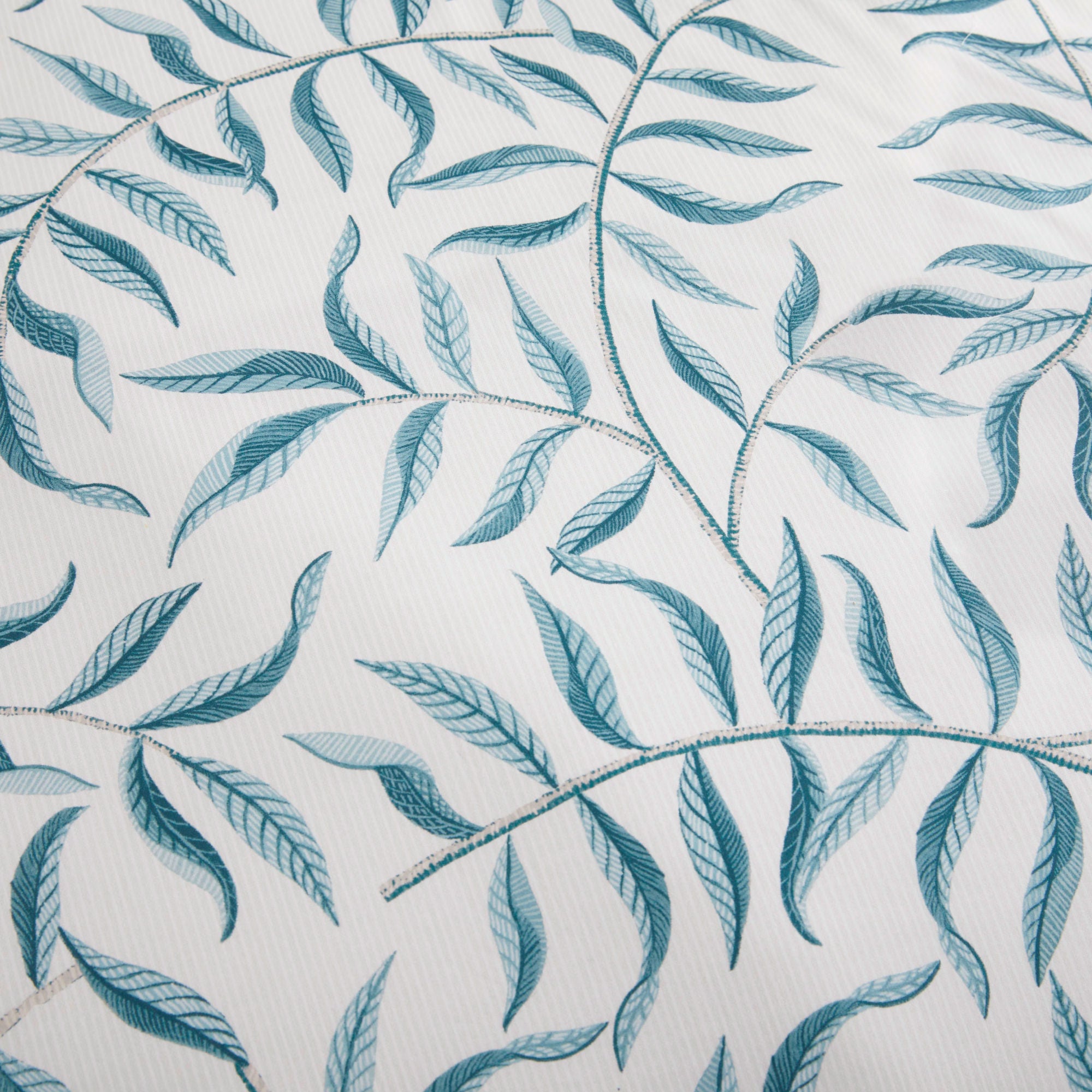 Samira Duvet Cover Set by Dreams & Drapes Design in Teal - Duvet Cover Set - Dreams & Drapes Design