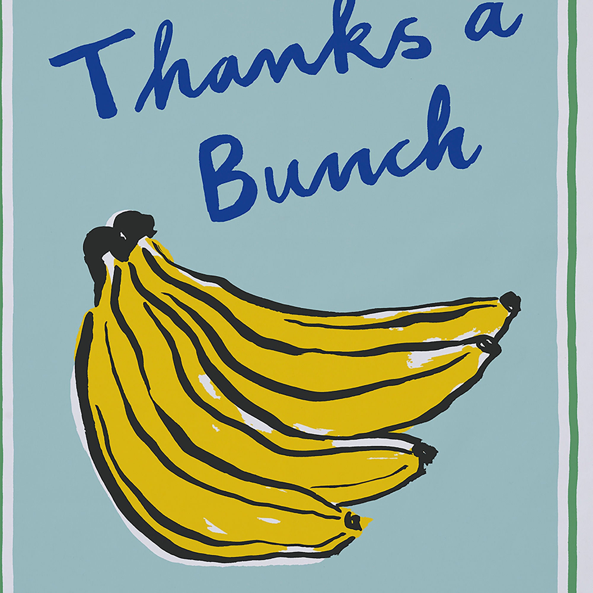 Ulster Weavers Thanks a Bunch Tea Towel - Cotton One Size in Multi - Tea Towel - Ulster Weavers