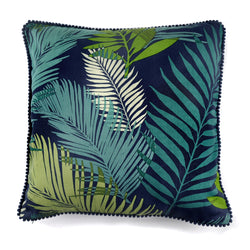 Tropical Cushion by Fusion in Multicolour 43 x 43cm - Cushion - Fusion