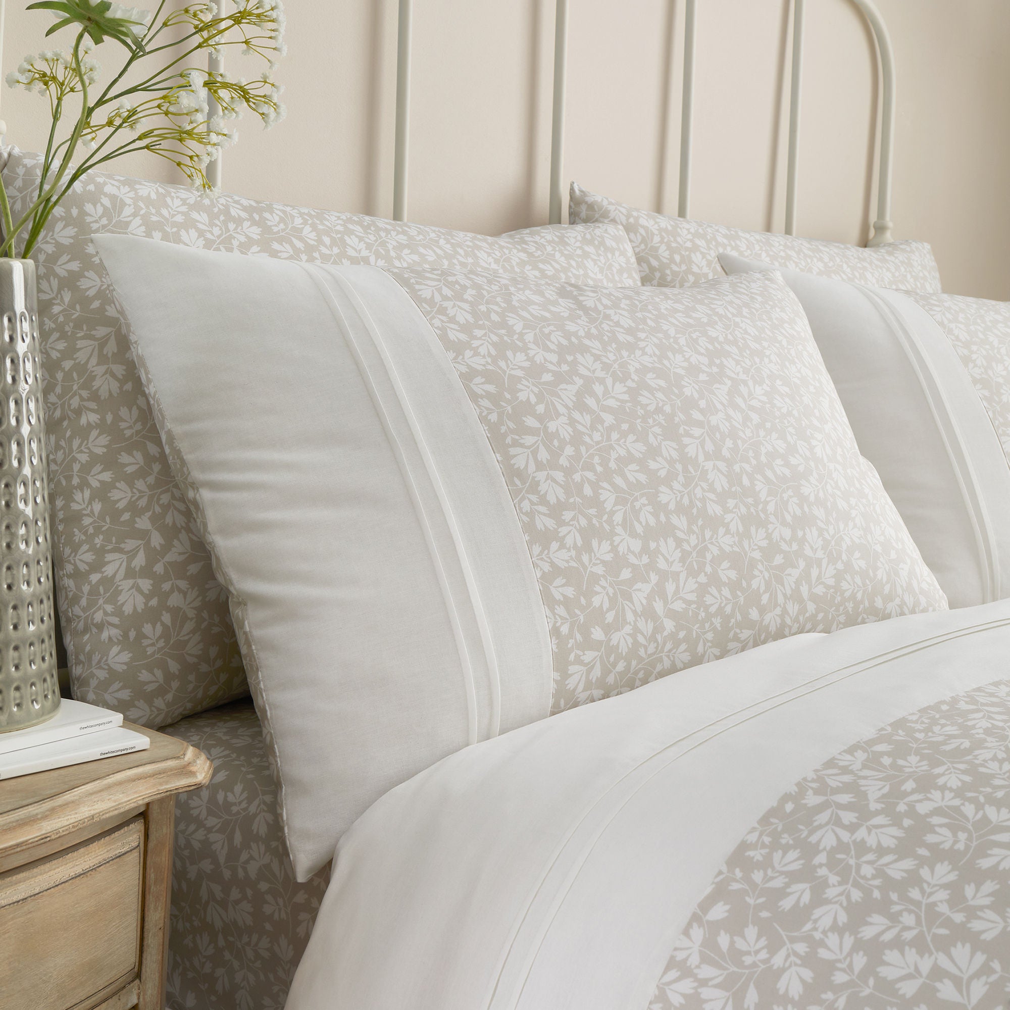 Tess Duvet Cover Set by Dreams & Drapes Decorative in Natural - Duvet Cover Set - Dreams & Drapes Decorative