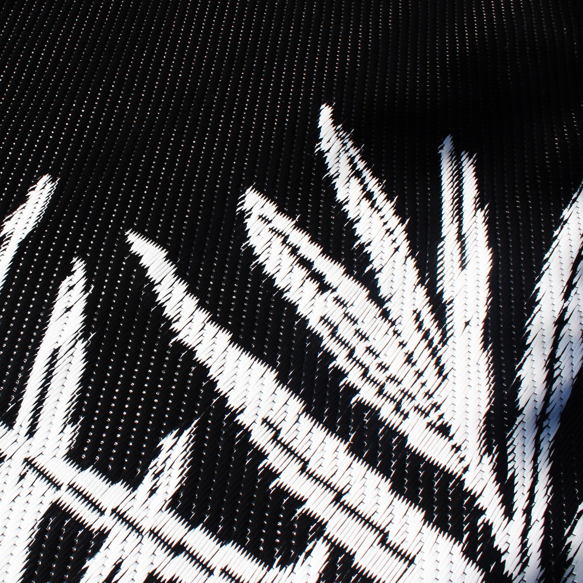 Tahiti Outdoor Rug by Dreams & Drapes Design in Black 120 x 170cm - Outdoor Rug - Dreams & Drapes Design