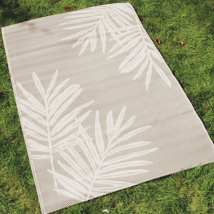 Tahiti Outdoor Rug by Dreams & Drapes Design in Natural 120 x 170cm - Outdoor Rug - Dreams & Drapes Design