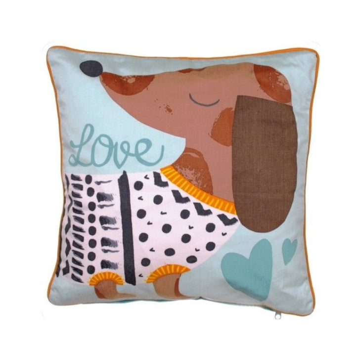 Ulster Weavers Puppy Love Cushion Cover - One Size in Multicolour - Cushion Cover - Ulster Weavers