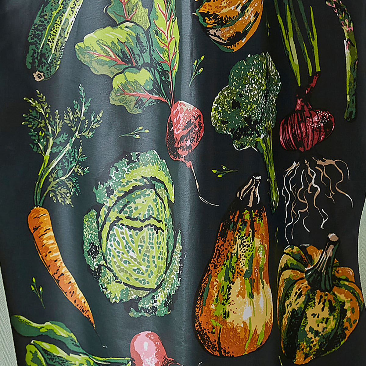 Vegetable Medley PVC Apron in Multicolour – Ulster Weavers