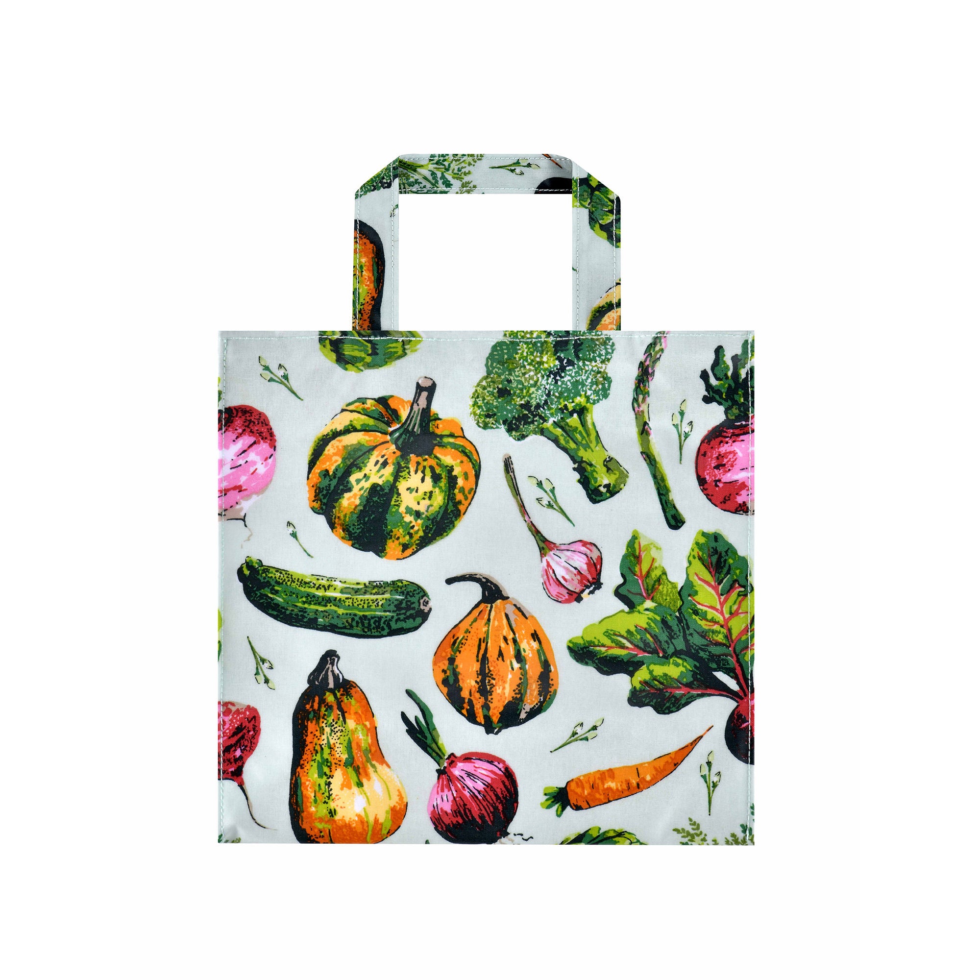 Ulster Weavers Vegetable Medley PVC Coated Tote Bag Small in Multi - Bag - Ulster Weavers
