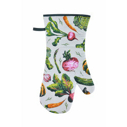 Ulster Weavers Vegetable Medley Gauntlet Oven Glove One Size in Multi - Gauntlet Oven Glove - Ulster Weavers