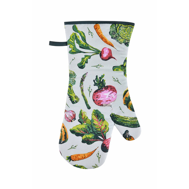 Ulster Weavers Vegetable Medley Gauntlet Oven Glove One Size in Multi - Gauntlet Oven Glove - Ulster Weavers