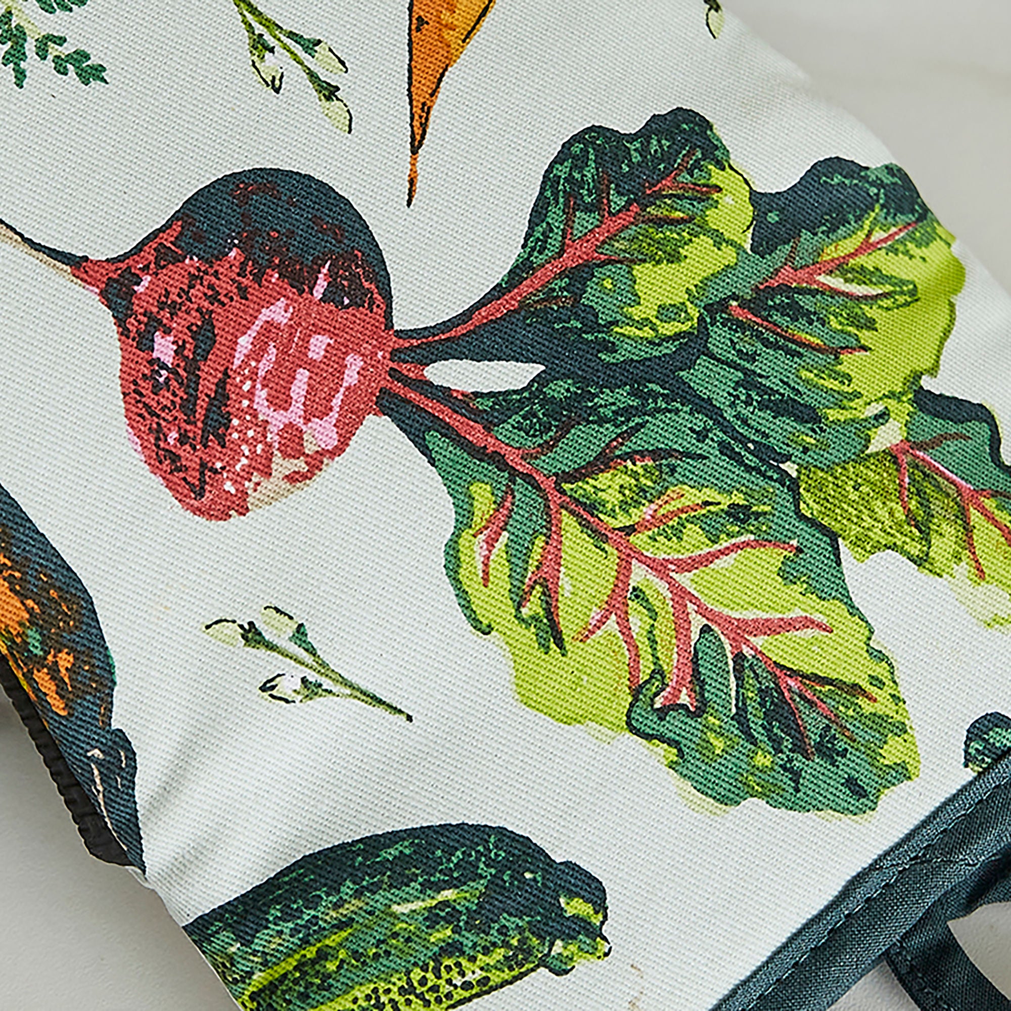 Ulster Weavers Vegetable Medley Microwave Mitts - Pair One Size in Multi - Micro Mitts - Ulster Weavers