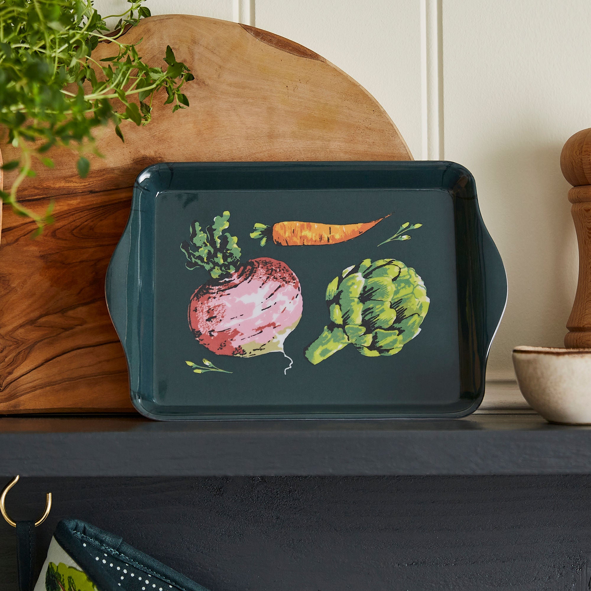 Ulster Weavers Vegetable Medley Tray - Scatter One Size in Multi - Tray - Ulster Weavers