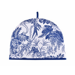 Ulster Weavers Willow Toile Tea Cosy One Size in Blue - Tea Cosy - Ulster Weavers