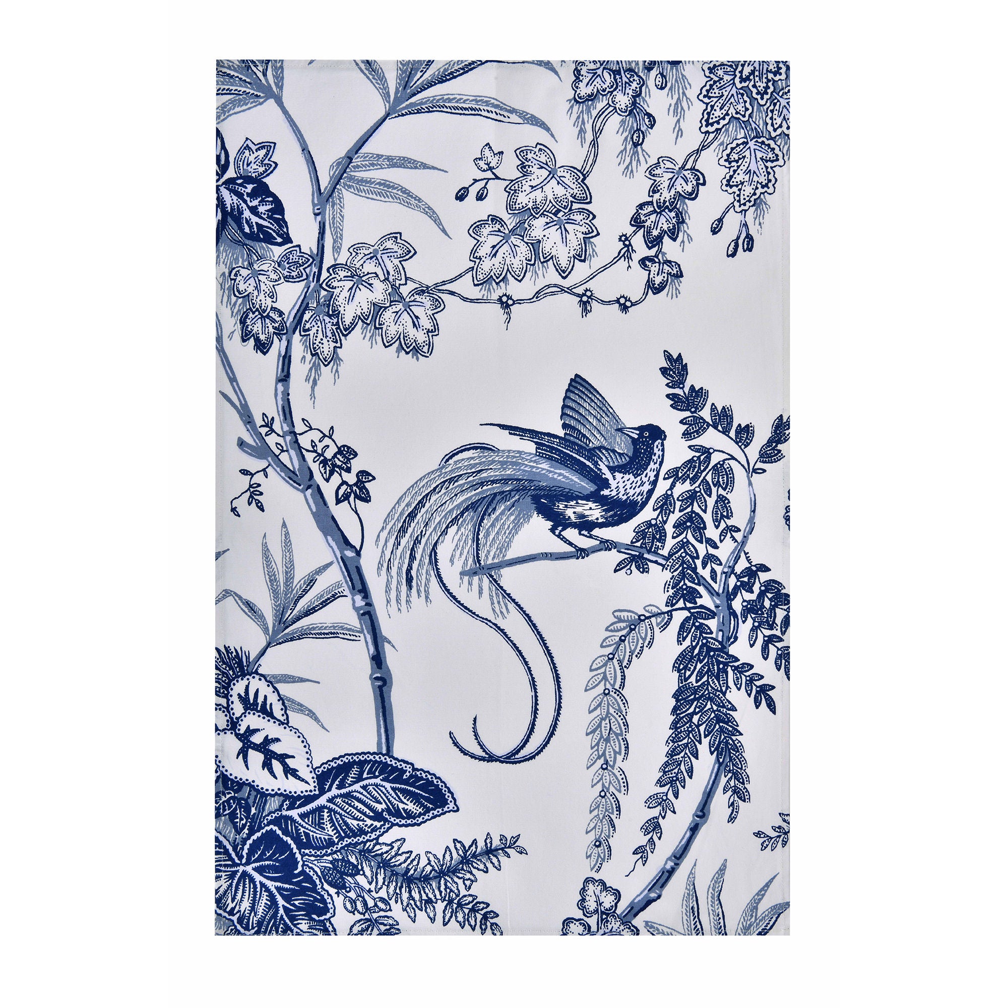 Ulster Weavers Willow Toile Tea Towel - Cotton One Size in Blue - Tea Towel - Ulster Weavers