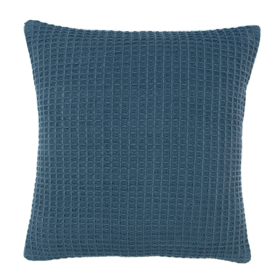 Bruges Cushion in Ink Blue 43 x 43cm