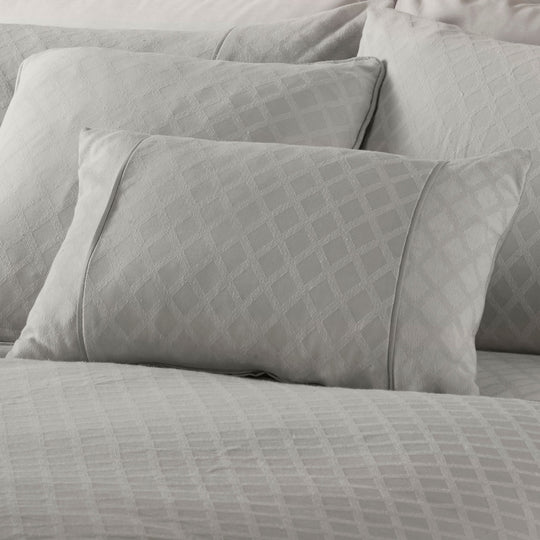 Croma Cushion in Silver 30 x 50cm