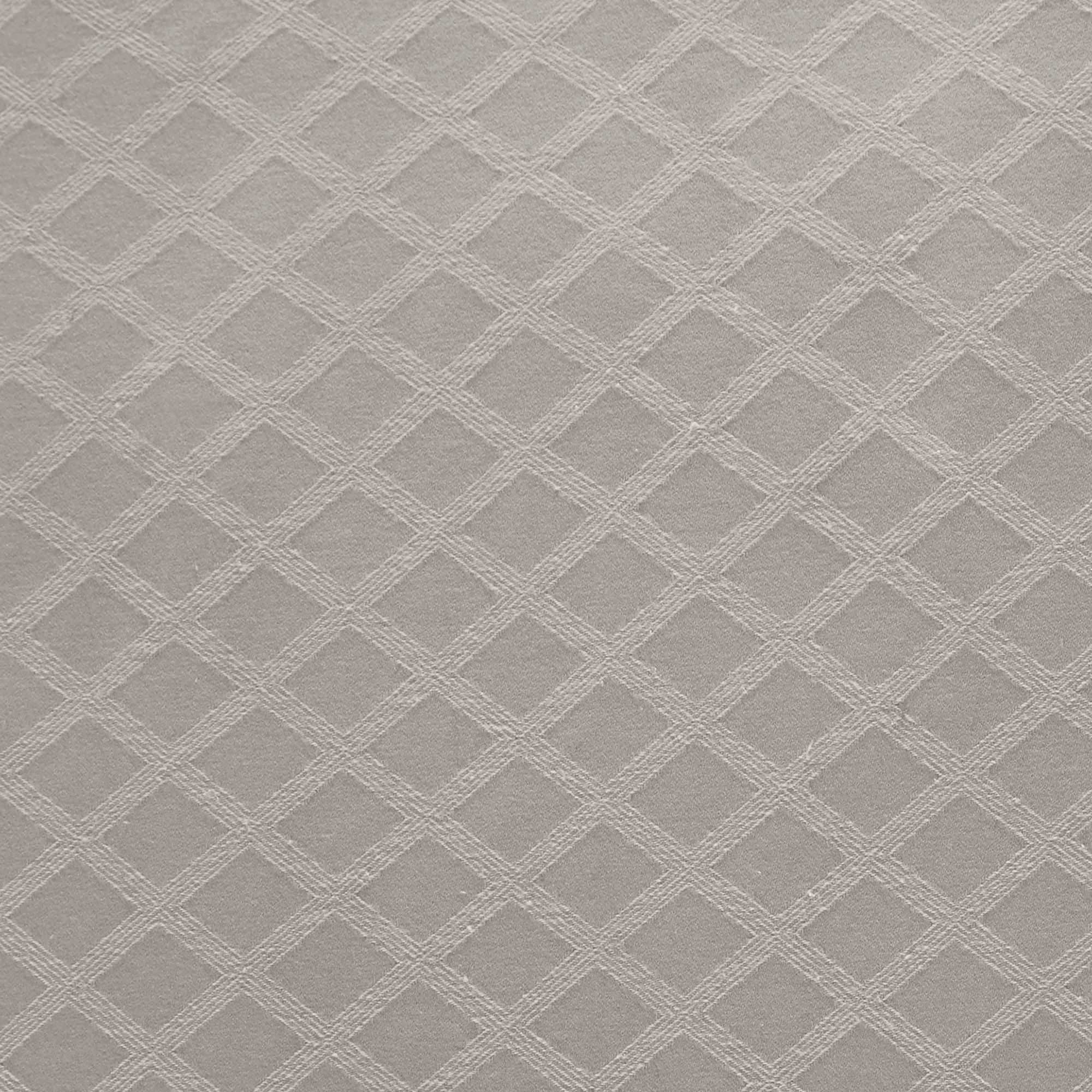 Croma Cushion by Dreams & Drapes Woven in Silver 30 x 50cm - Cushion - Dreams & Drapes Woven