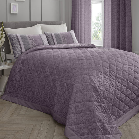 Hanworth Bedspread in Heather 229 x 195cm