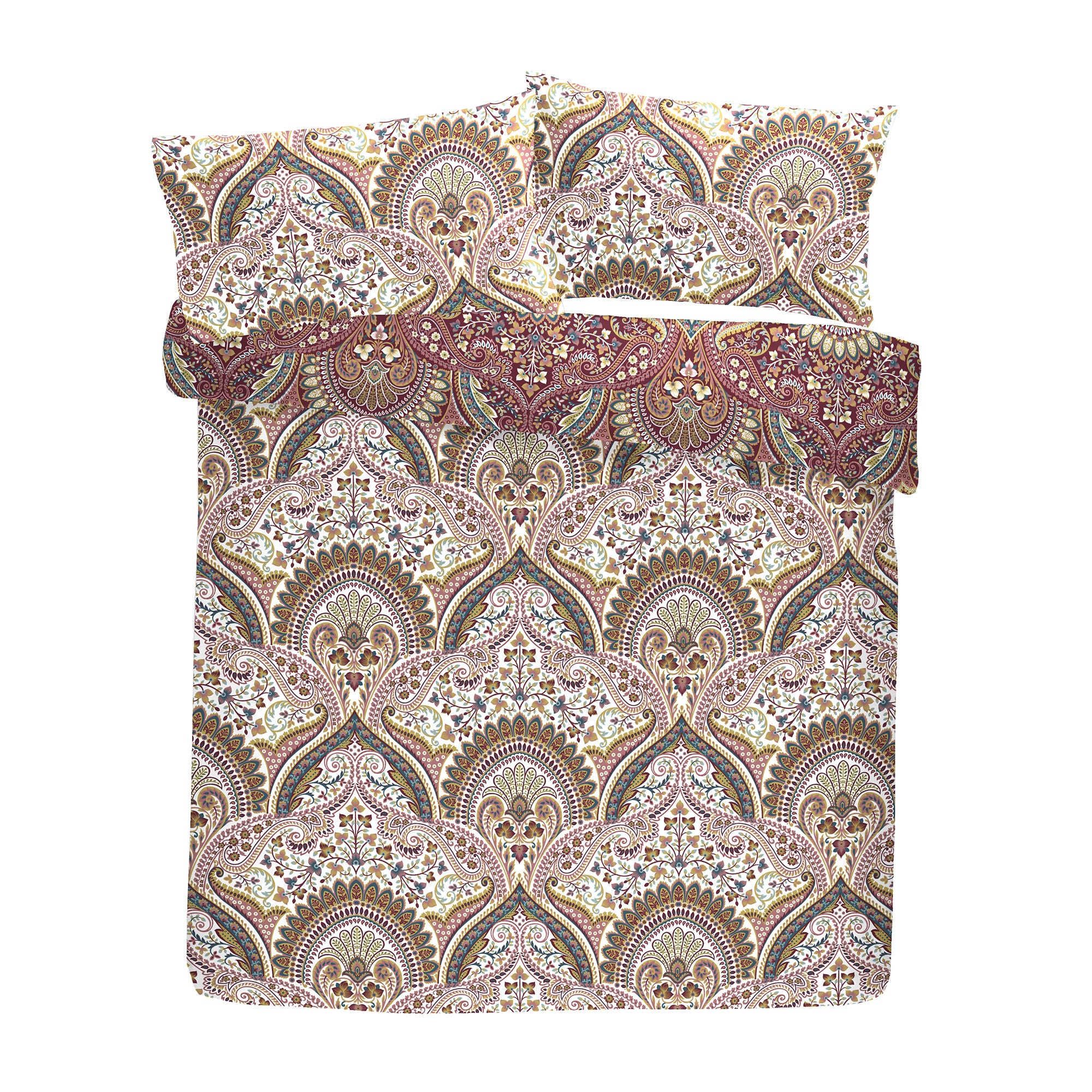 Palais Duvet Cover Set by Dreams & Drapes in Multicolour - Duvet Cover Set - Dreams & Drapes