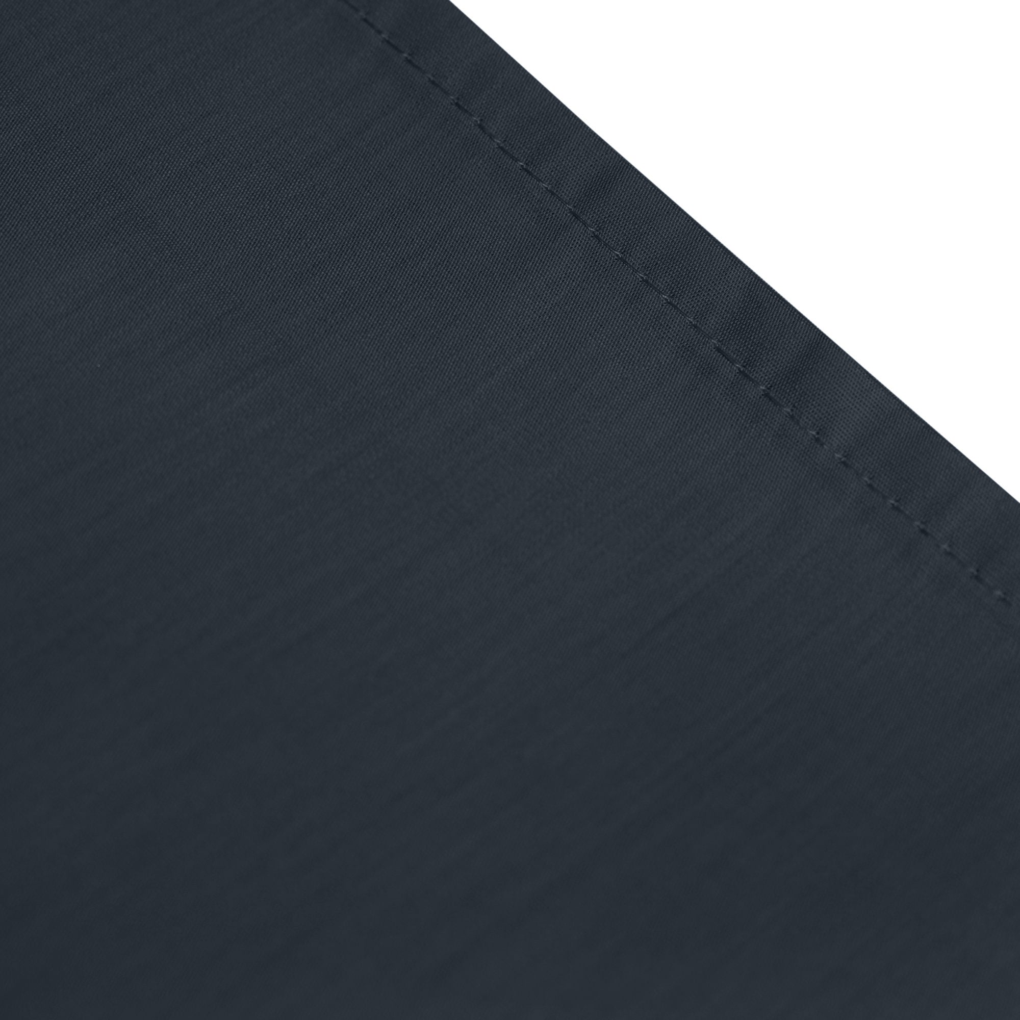 Plain Dyed 32cm Fitted Bed Sheet by Serene in Navy - 32cm Fitted Bed Sheet - Serene