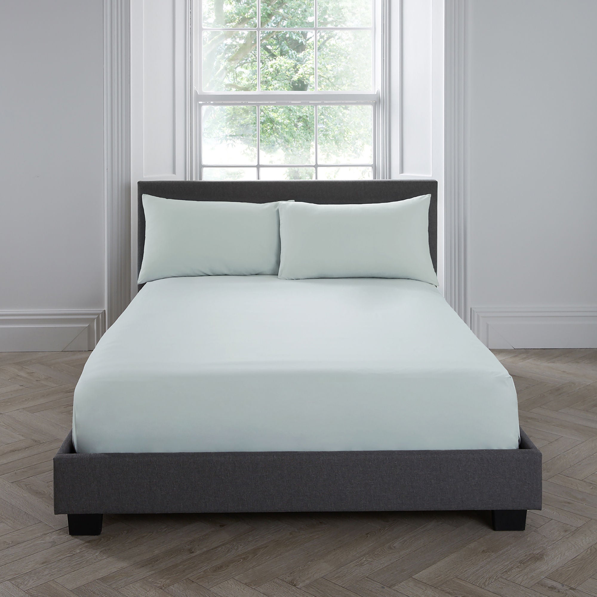 Double Green Fitted Sheet
