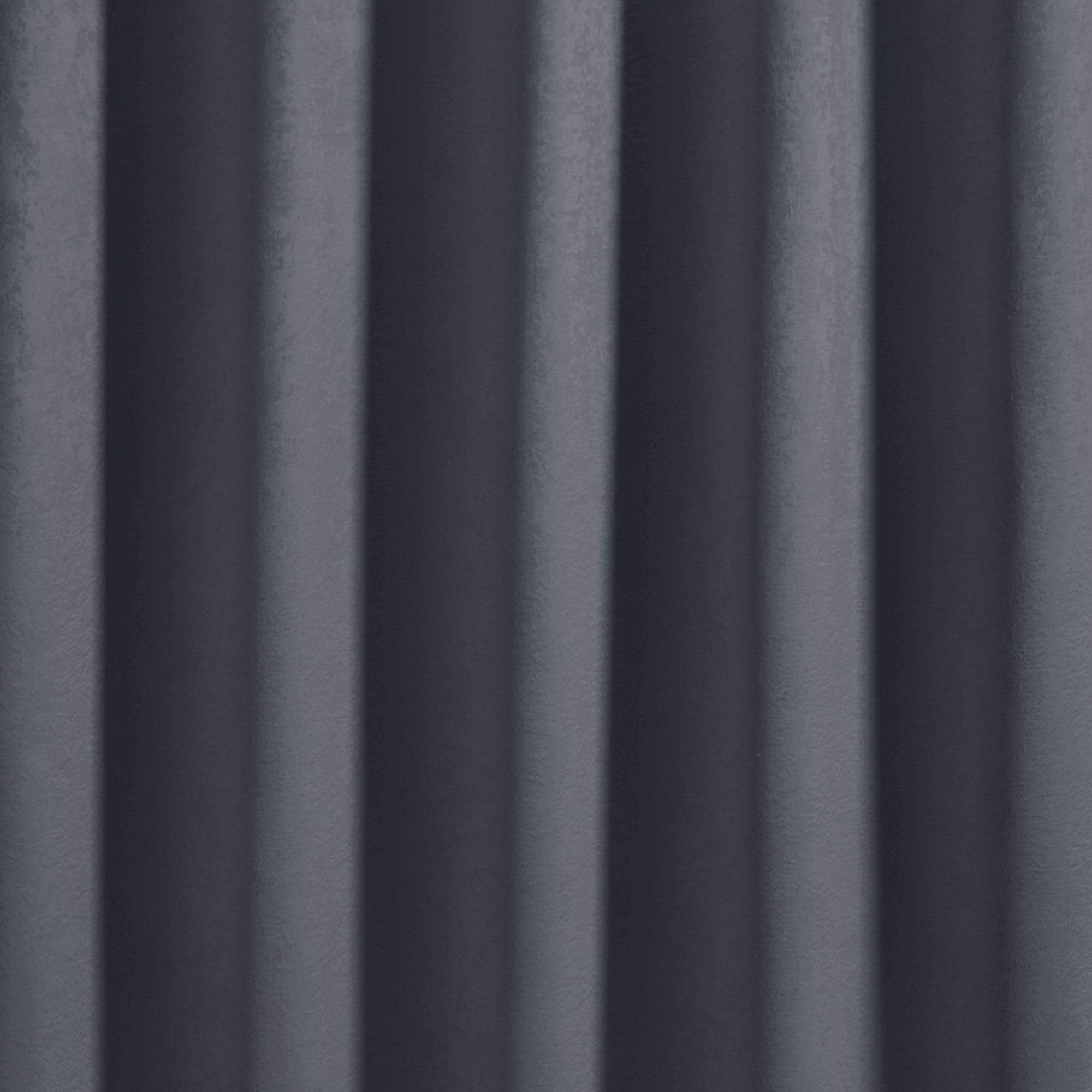 Strata Eyelet Single Panel Door Curtain by Fusion in Navy - Eyelet Single Panel Door Curtain - Fusion