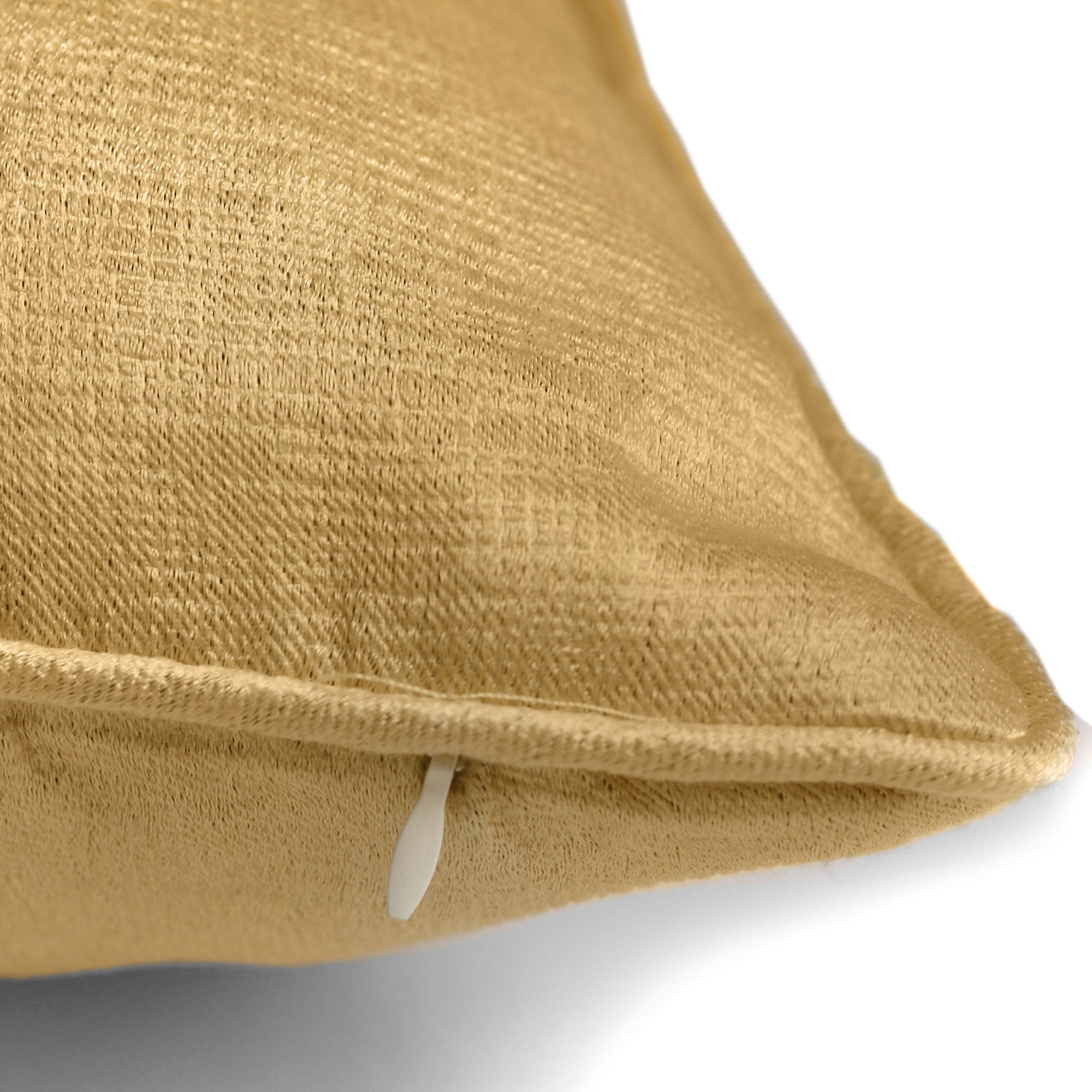 Strata Cushion by Fusion in Ochre 43 x 43cm - Cushion - Fusion
