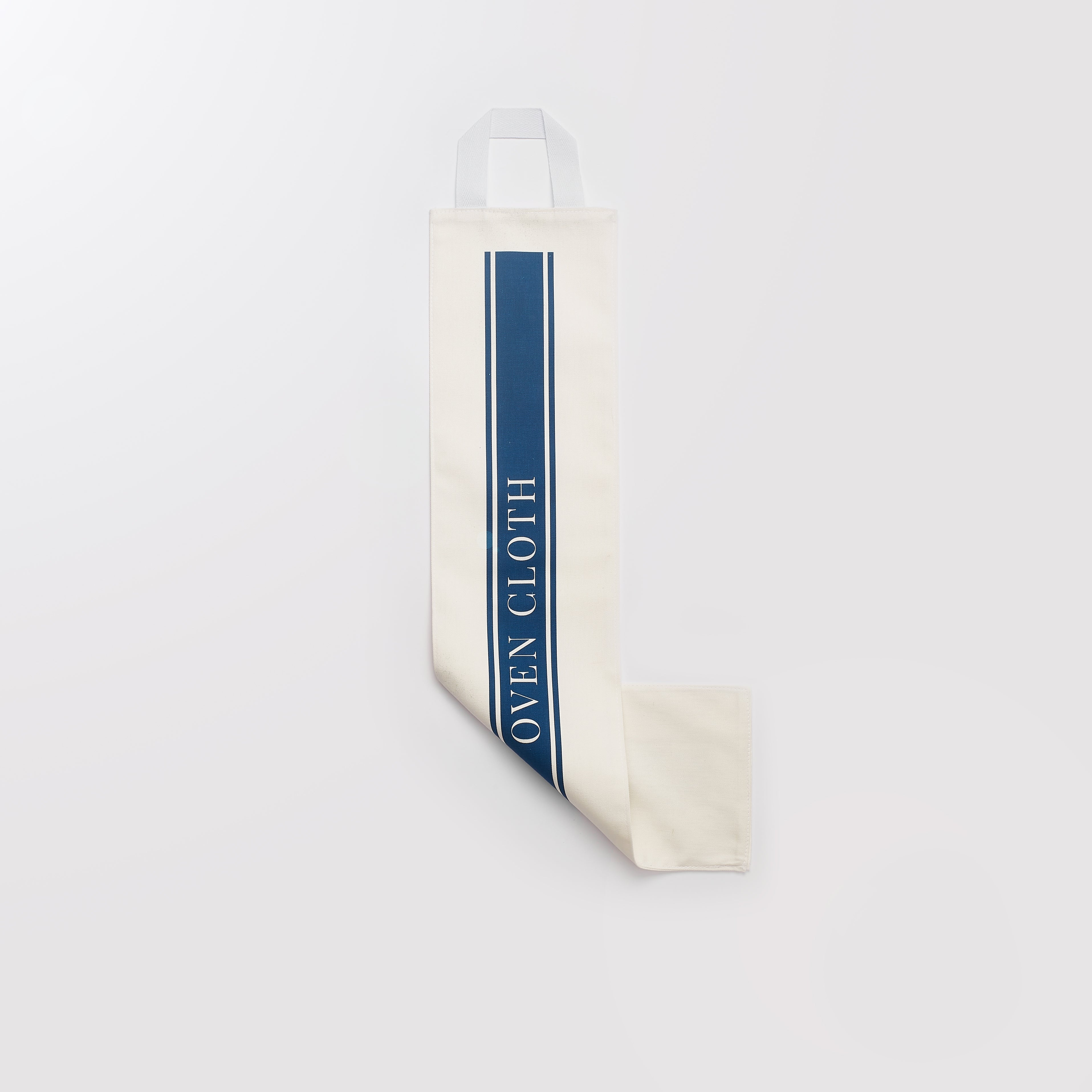 Ulster Weavers Oven Cloth - Causeway Geo (Cotton, Blue) -  - Ulster Weavers