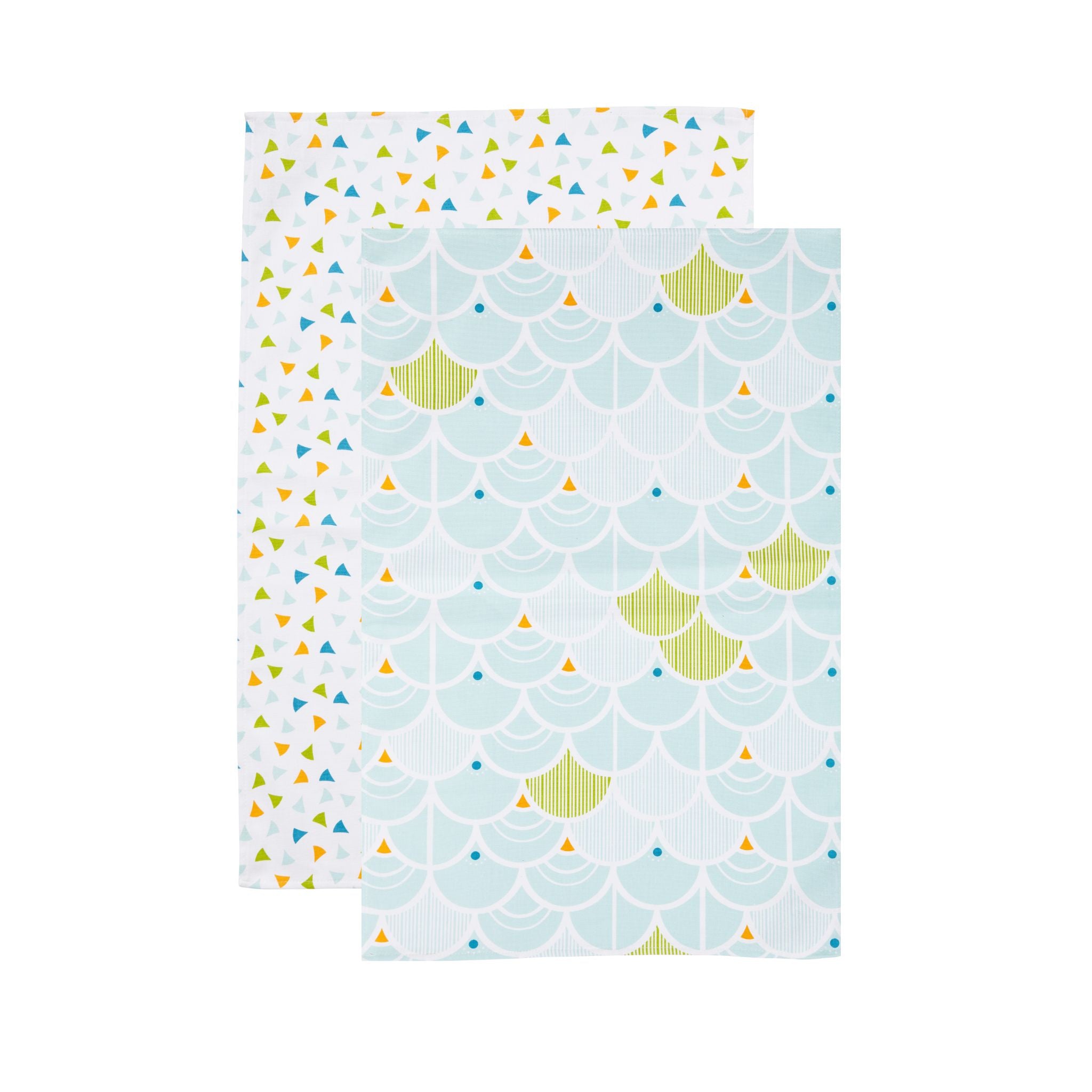 Ulster Weavers Cotton Tea Towel - South Beach (100% Cotton, Pack of 2) - Tea Towel - Ulster Weavers