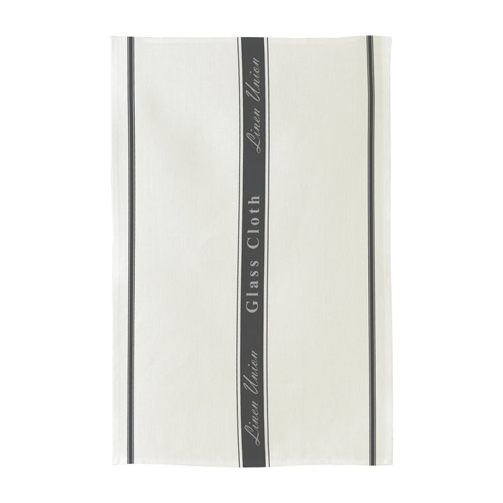 Ulster Weavers Glass Cloth - Union Glass Cloth - Union 74 x 48cm in Grey