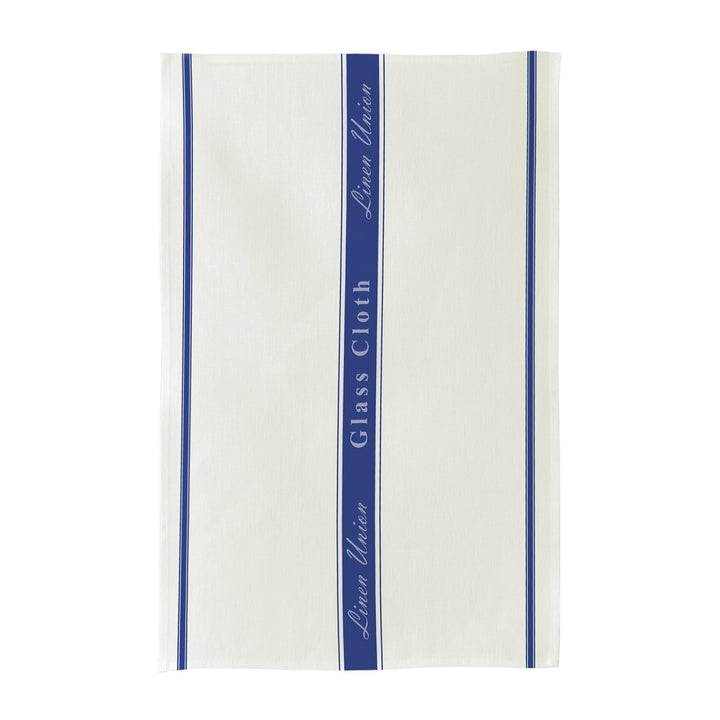 Ulster Weavers Glass Cloth - Union Glass Cloth - Union 74 x 48cm in Blue