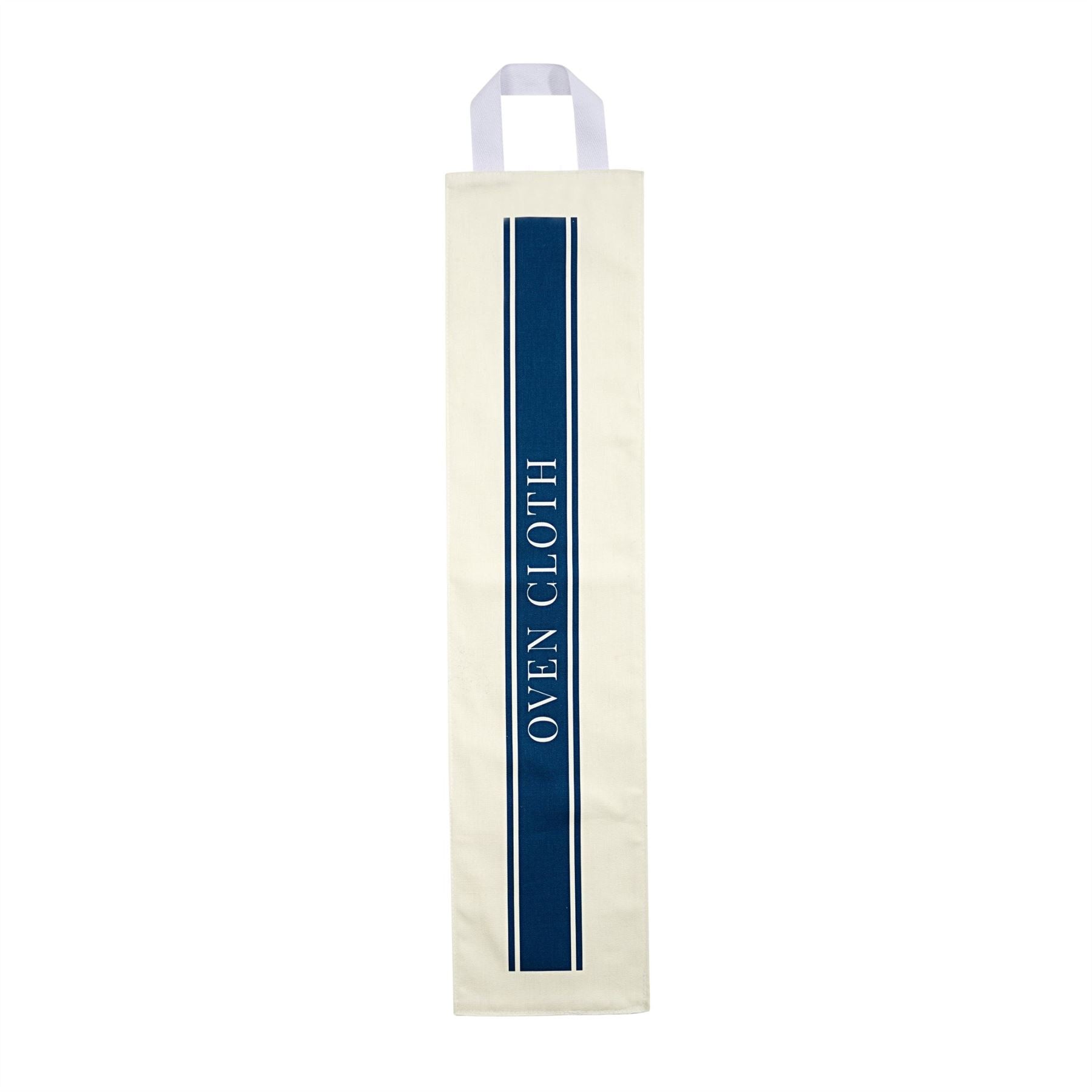 Ulster Weavers Oven Cloth - Causeway Geo (Cotton, Blue) -  - Ulster Weavers