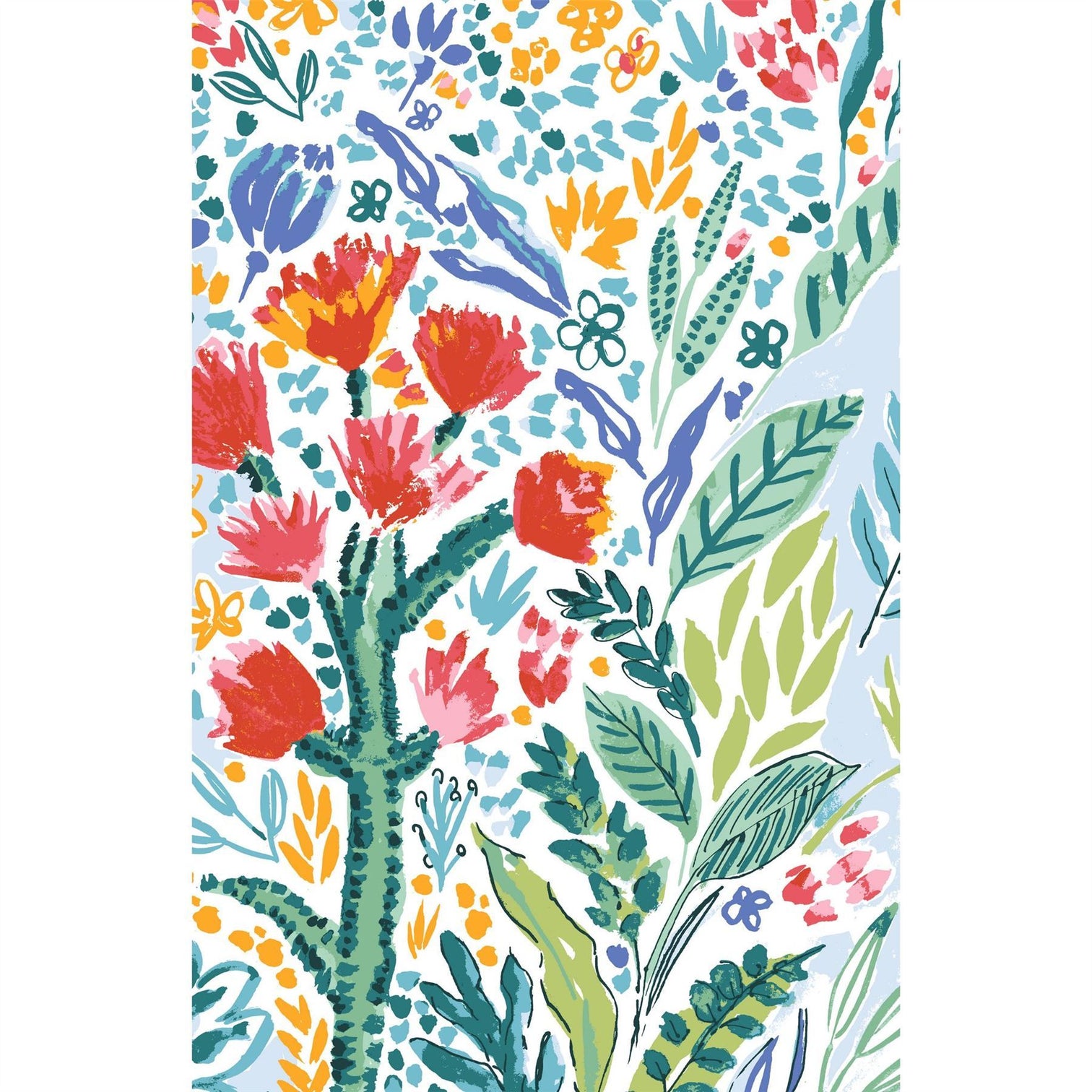 Ulster Weavers Canovaccio In Cotone, Stoffa Da Cucina 74x48 Cm, Design Botanica, Asciugapiatti Decorativo