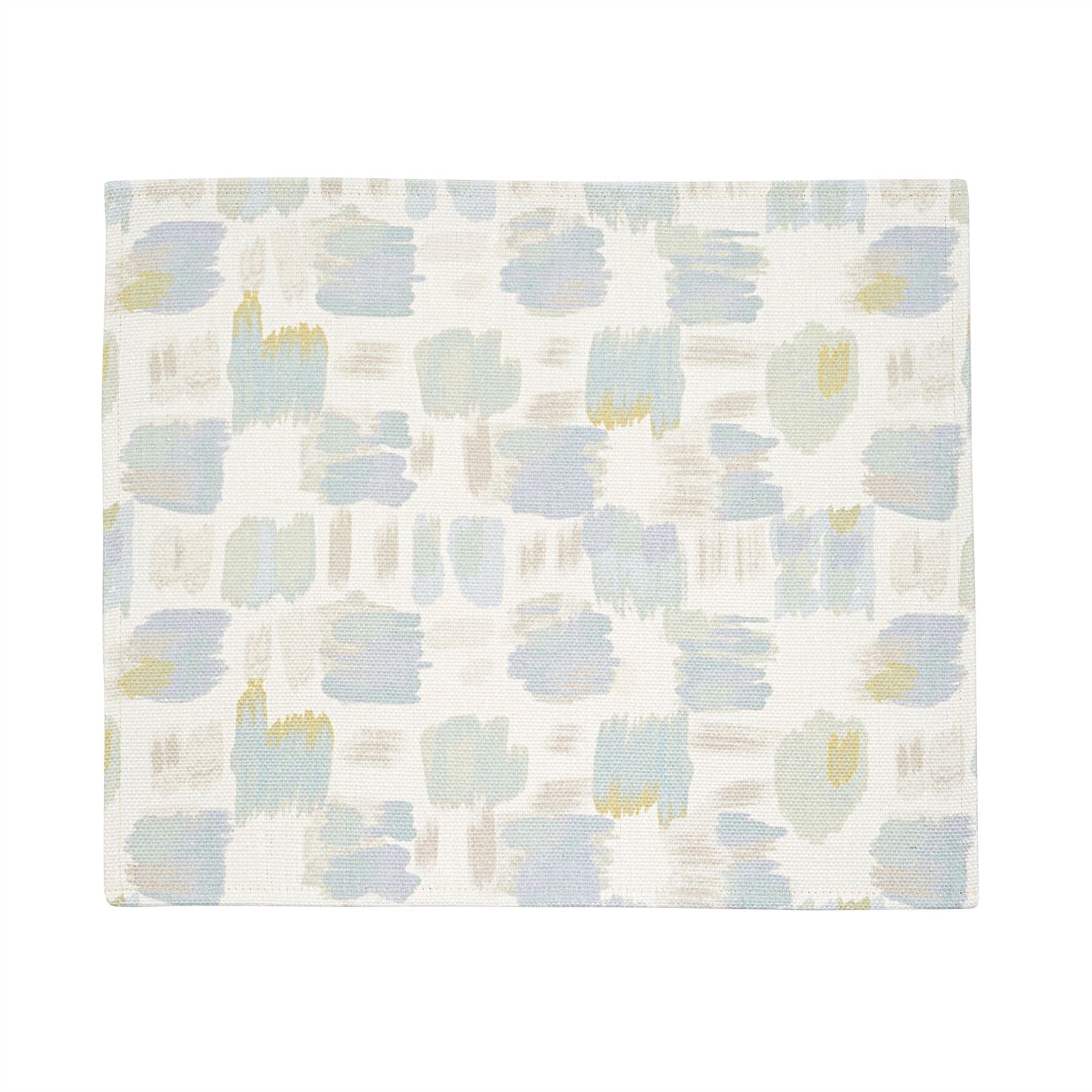 Ulster Weavers Linen Placemat - Murlough (100% Linen, Aqua) - Placemats - Ulster Weavers