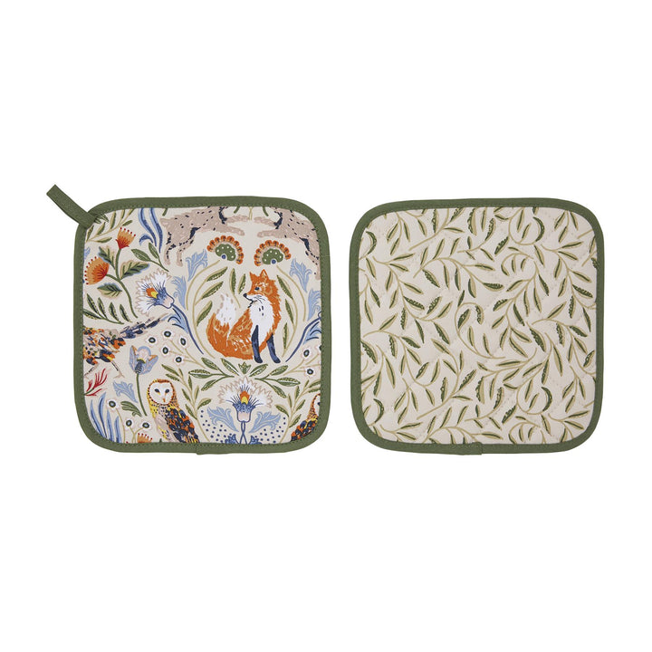 Ulster Weavers Blackthorn Pot Mat One Size in Beige - Pot Mat - Ulster Weavers
