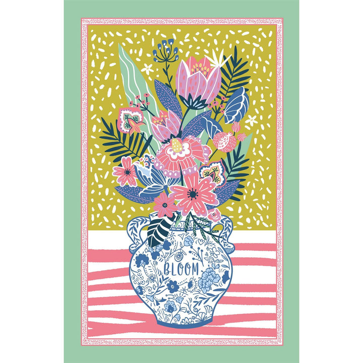 Ulster Weavers Cotton Tea Towel - Bloom (100% Cotton) - Tea Towel - Ulster Weavers