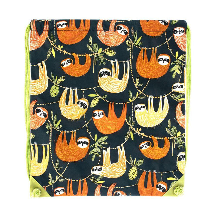 Ulster Weavers Gym Bag - Hanging Around (Polyester, Green) - Gym Bag - Ulster Weavers
