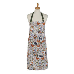 Ulster Weavers Blackthorn Apron - Cotton One Size in Beige - Apron - Ulster Weavers