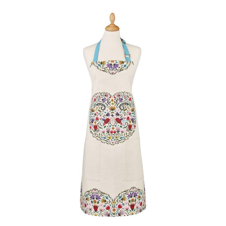 Ulster Weavers Cotton Apron - Melody (100% Cotton, Cream) - Apron - Ulster Weavers