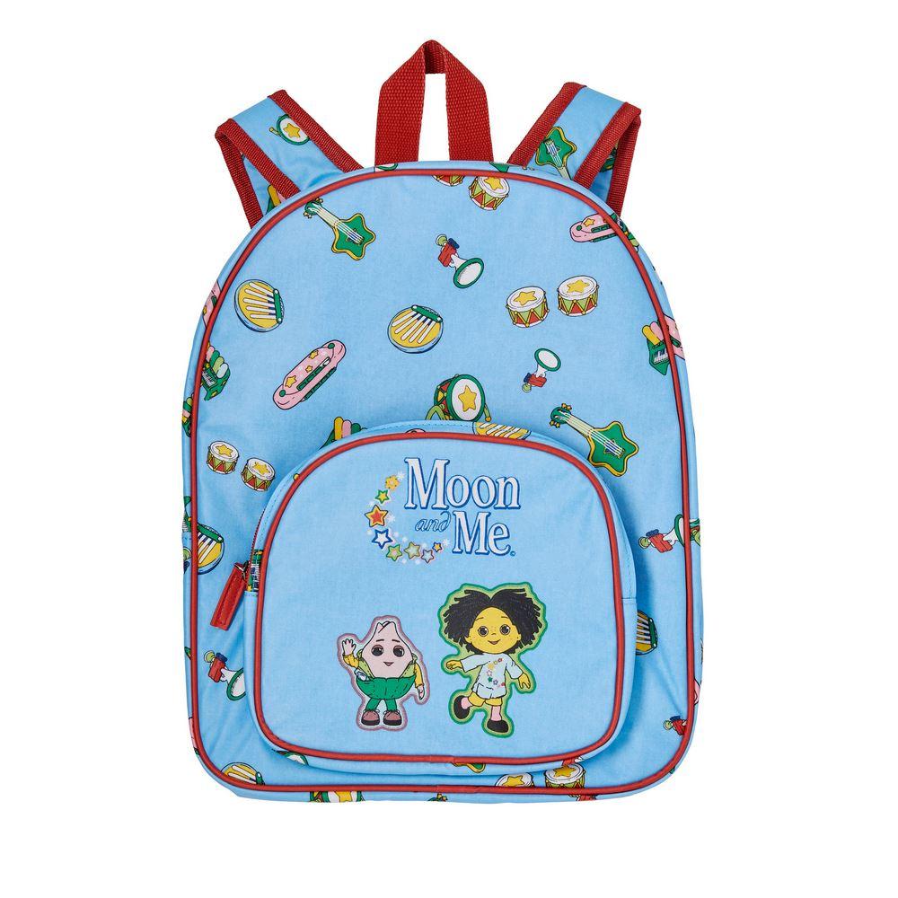 Ulster Weavers Kids Backpack - Moon & Me (Cotton with PVC Coating, Multicolour) - Backpack - Ulster Weavers