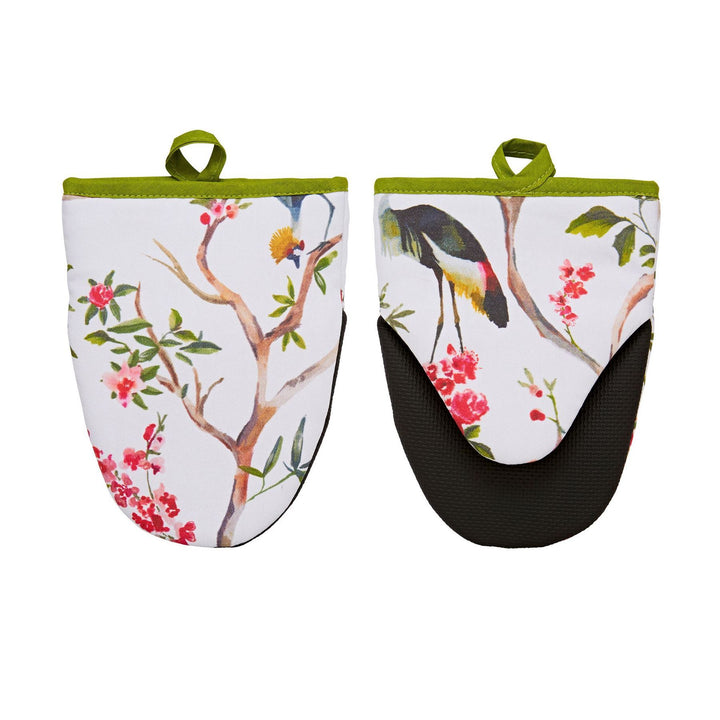 Ulster Weavers Micro Mitts - Oriental Birds (100% Cotton Outer with Neoprene Sleeve) - Micro Mitts - Ulster Weavers