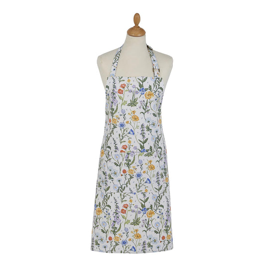 Cottage Garden Cotton Apron in Multicolour