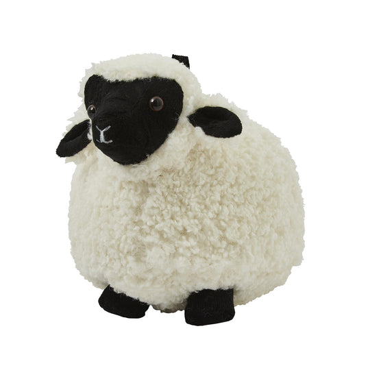Finbar Sheep Shaped Doorstop in Natural