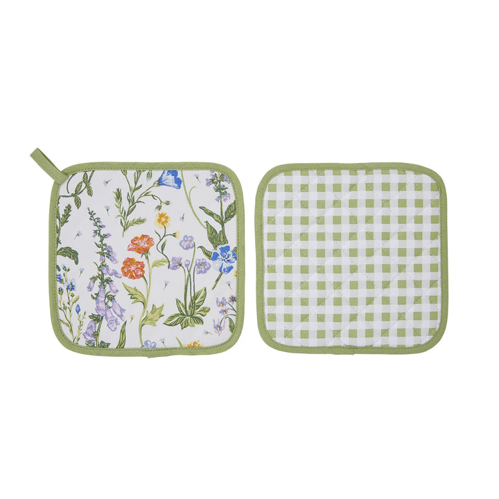 Ulster Weavers Cottage Garden Pot Mat One Size in Multi - Pot Mat - Ulster Weavers