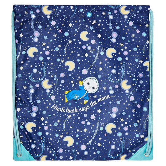 Ulster Weavers Gym Bag - Moon & Me (Polyester, Multicolour) - Gym Bag - Ulster Weavers