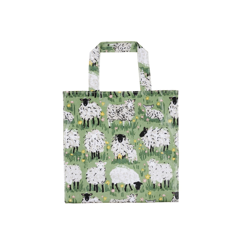 Large canvas sheep tote bag. Great project bag! Tote! Adorable, Canvas!  Beige | eBay