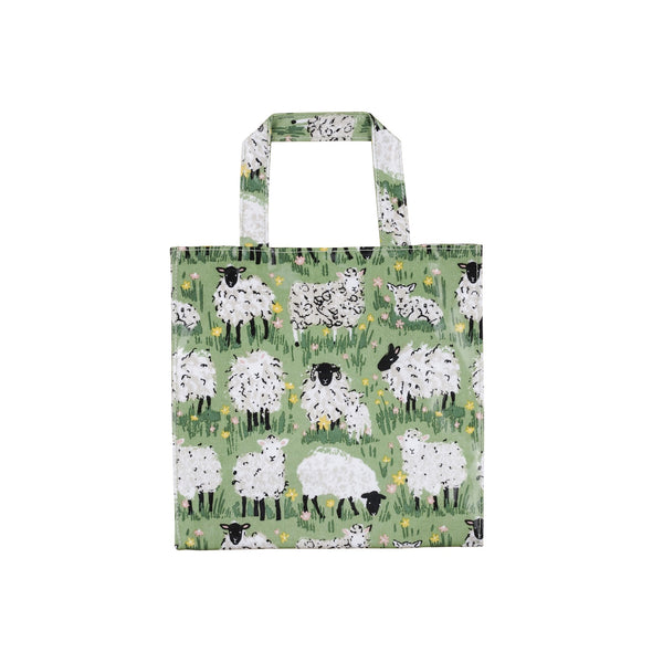 Woolly Sheep PVC Bag Small in Green – Ulster Weavers