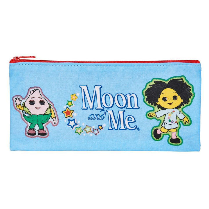 Ulster Weavers Pencil Case - Moon & Me (Cotton with PVC Coating, Multicolour) - Pencil Case - Ulster Weavers
