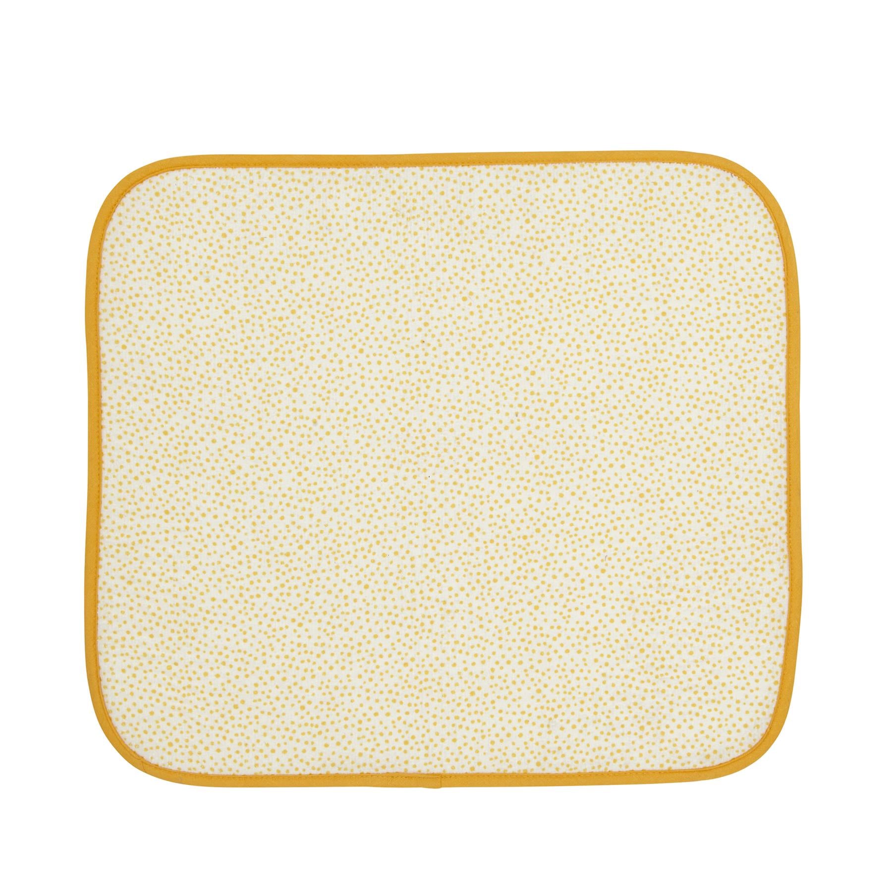 Ulster Weavers Bee Bloom Dish Drying Mat One Size in Yellow - Dish Drying Mat - Ulster Weavers