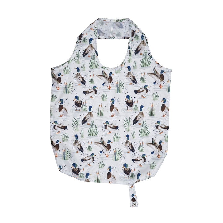 Ulster Weavers Farmhouse Ducks Packable Bag One Size in Sage