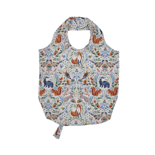 Blackthorn Foldable Tote Bag Medium in Beige