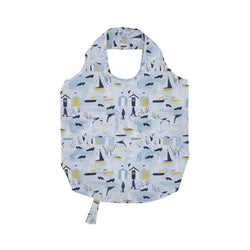Ulster Weavers Seashore Packable Bag One Size in Blue - Bag - Ulster Weavers